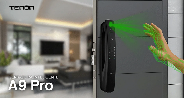 Cerradura inteligente A9 Pro: seguridad, comodidad y acceso sin contacto