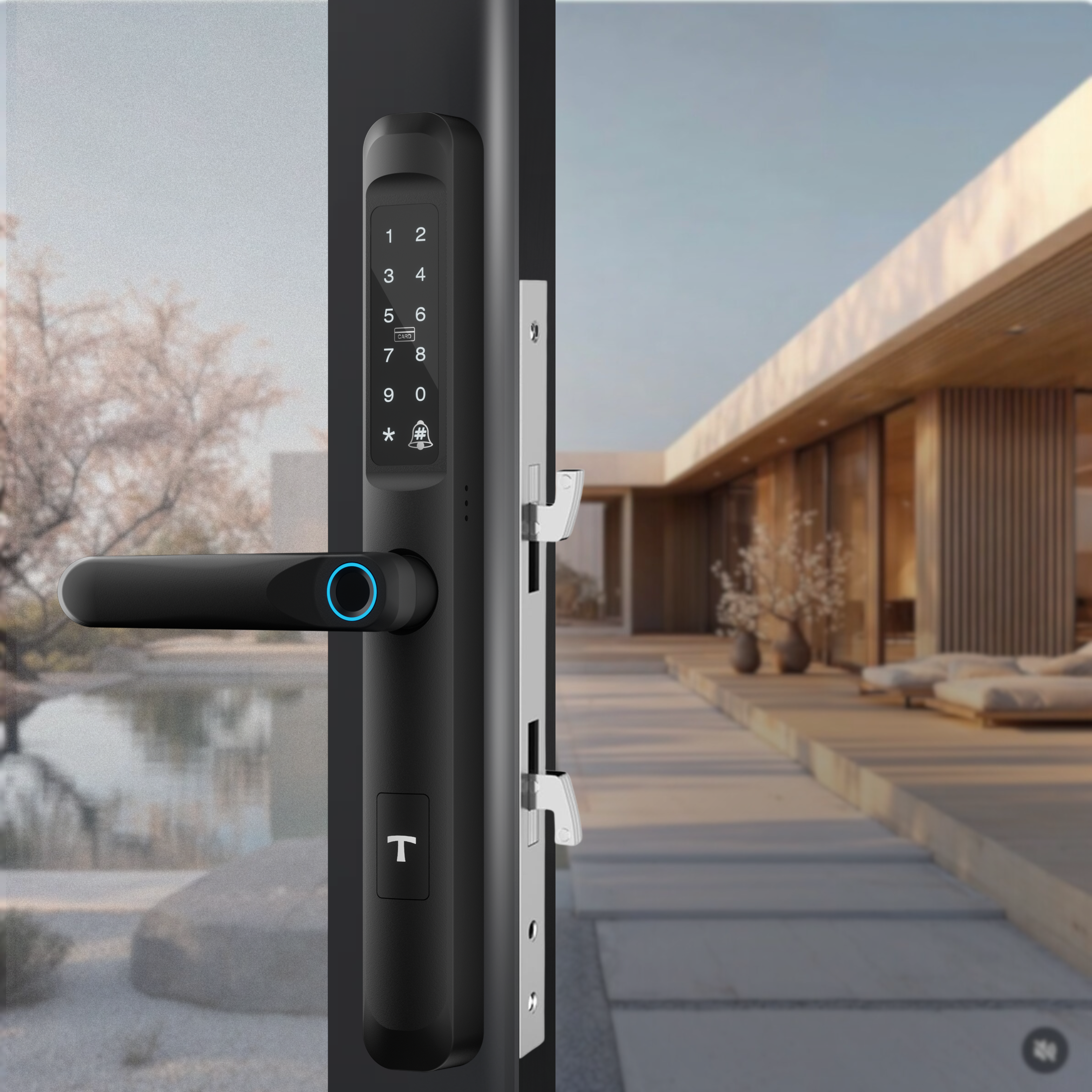 Cerradura inteligente Tenon K9