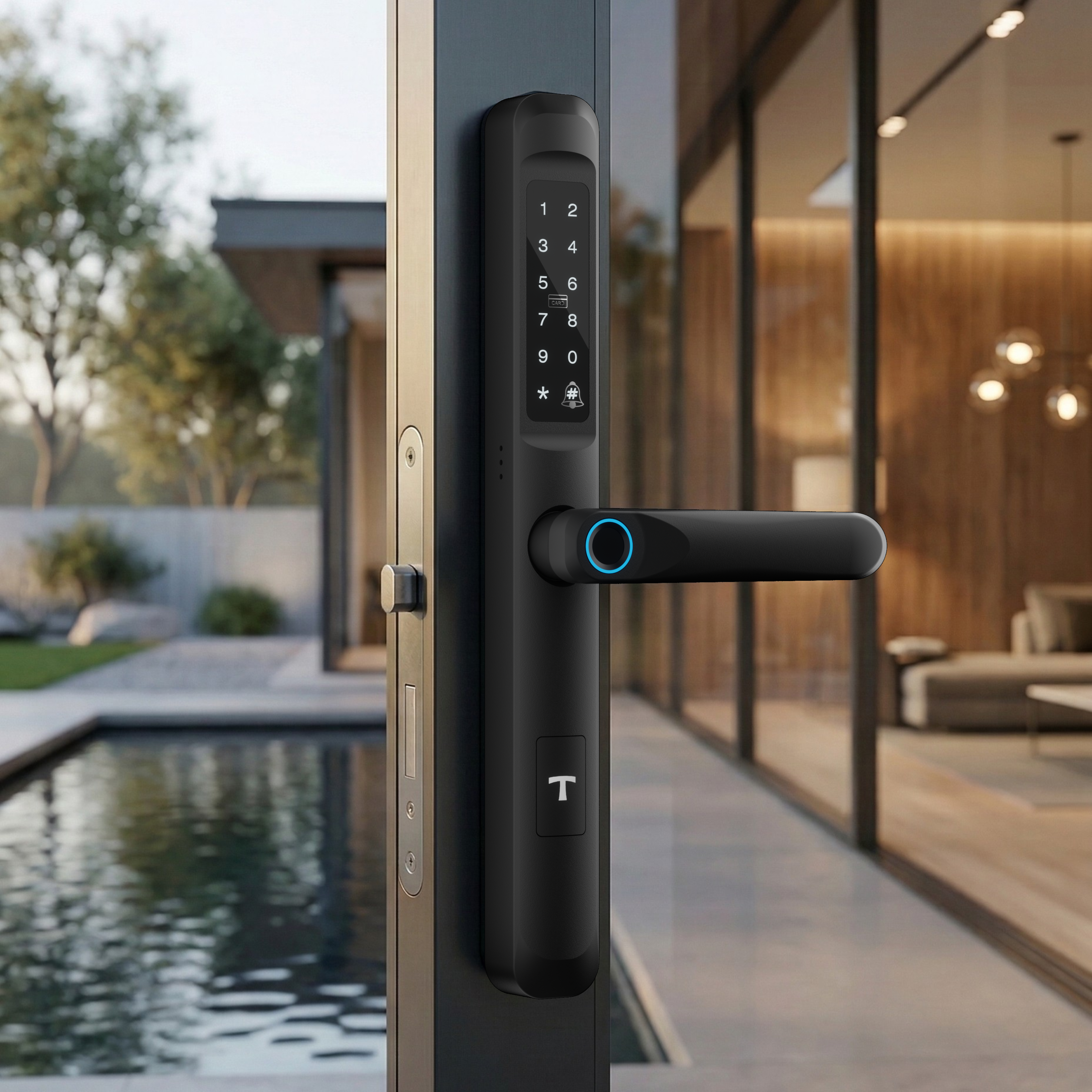 Cerradura inteligente Tenon K9