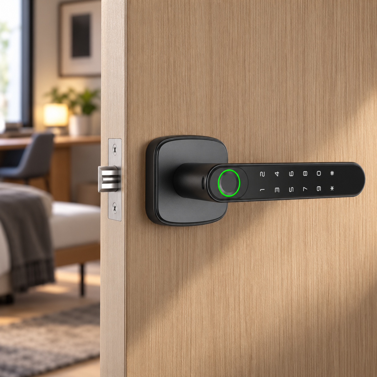 Cerradura Inteligente Tenon K1Plus