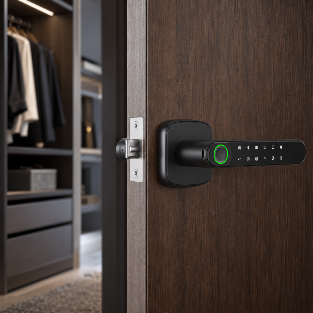Cerradura Inteligente Tenon K1Plus