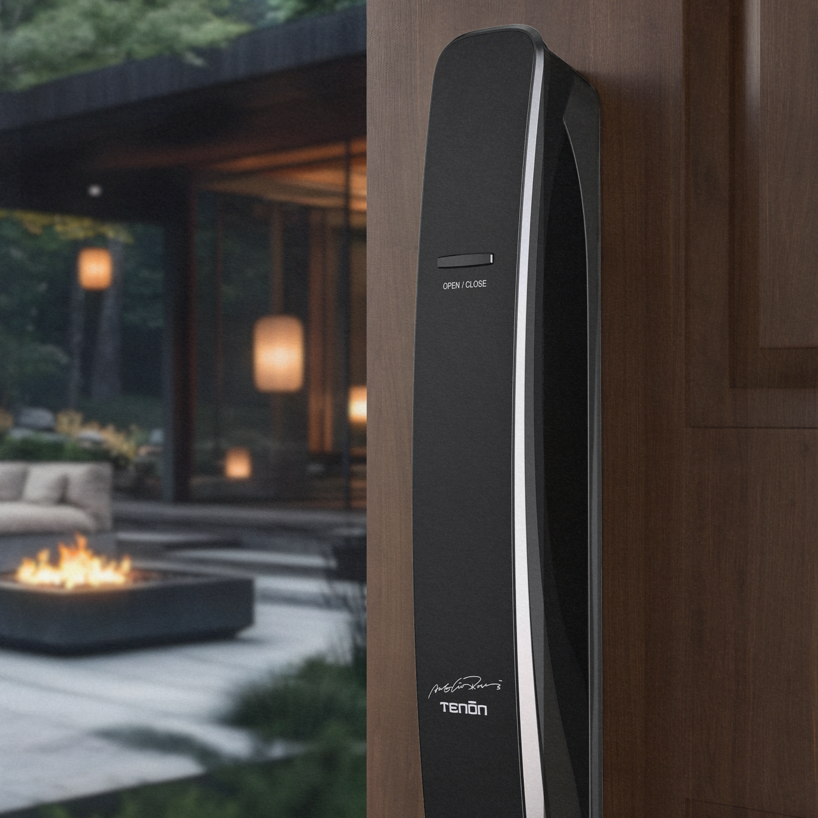 Cerradura inteligente Tenon A9X