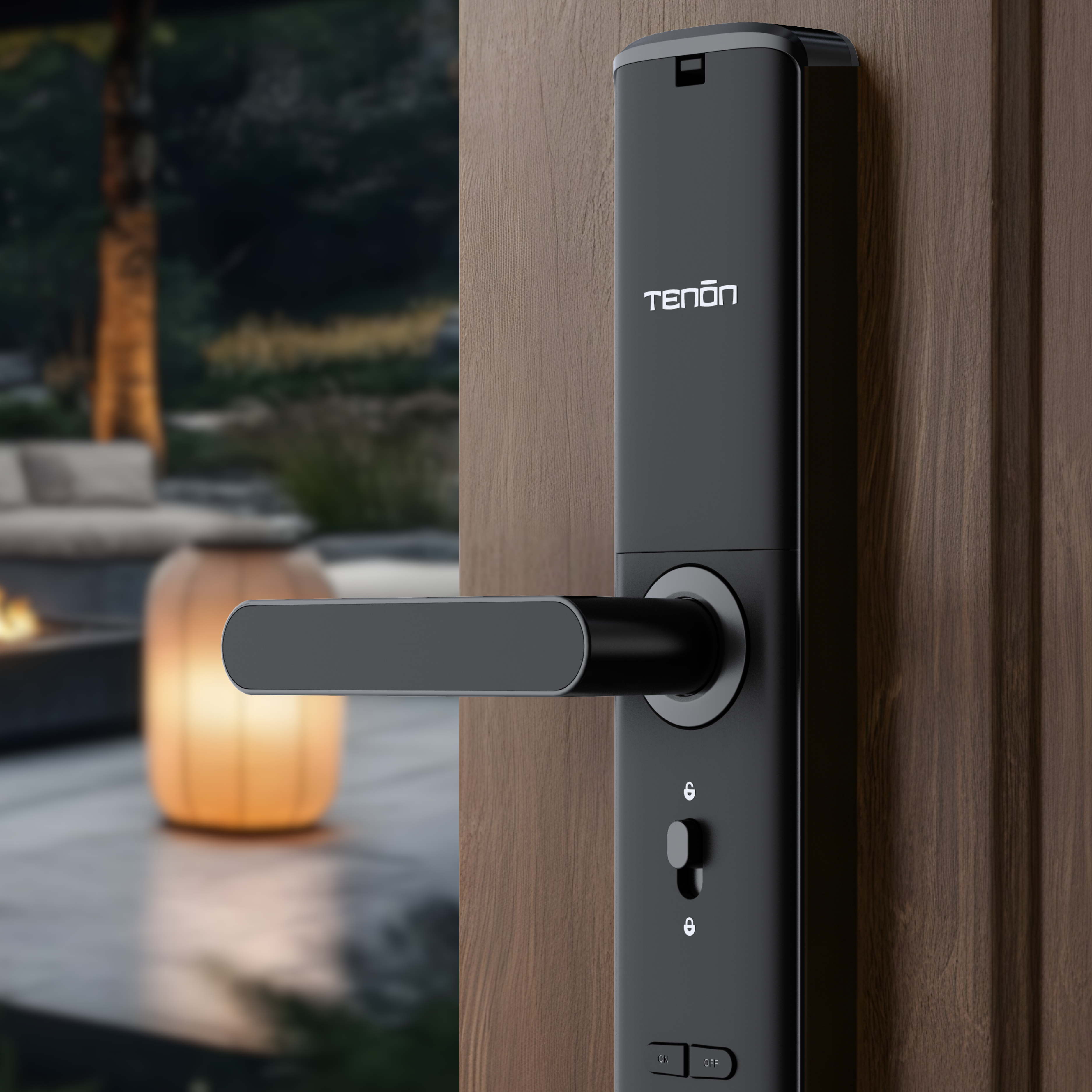 Cerradura inteligente Tenon K6