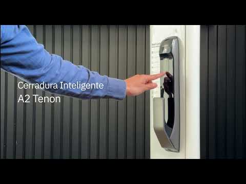 Cerradura inteligente Tenon A2