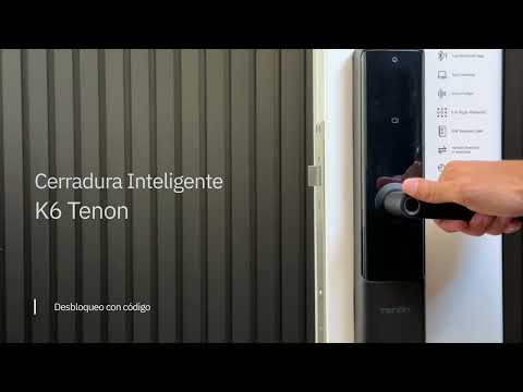 Cerradura inteligente Tenon K6